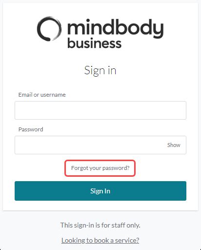 mindbody online sign up.